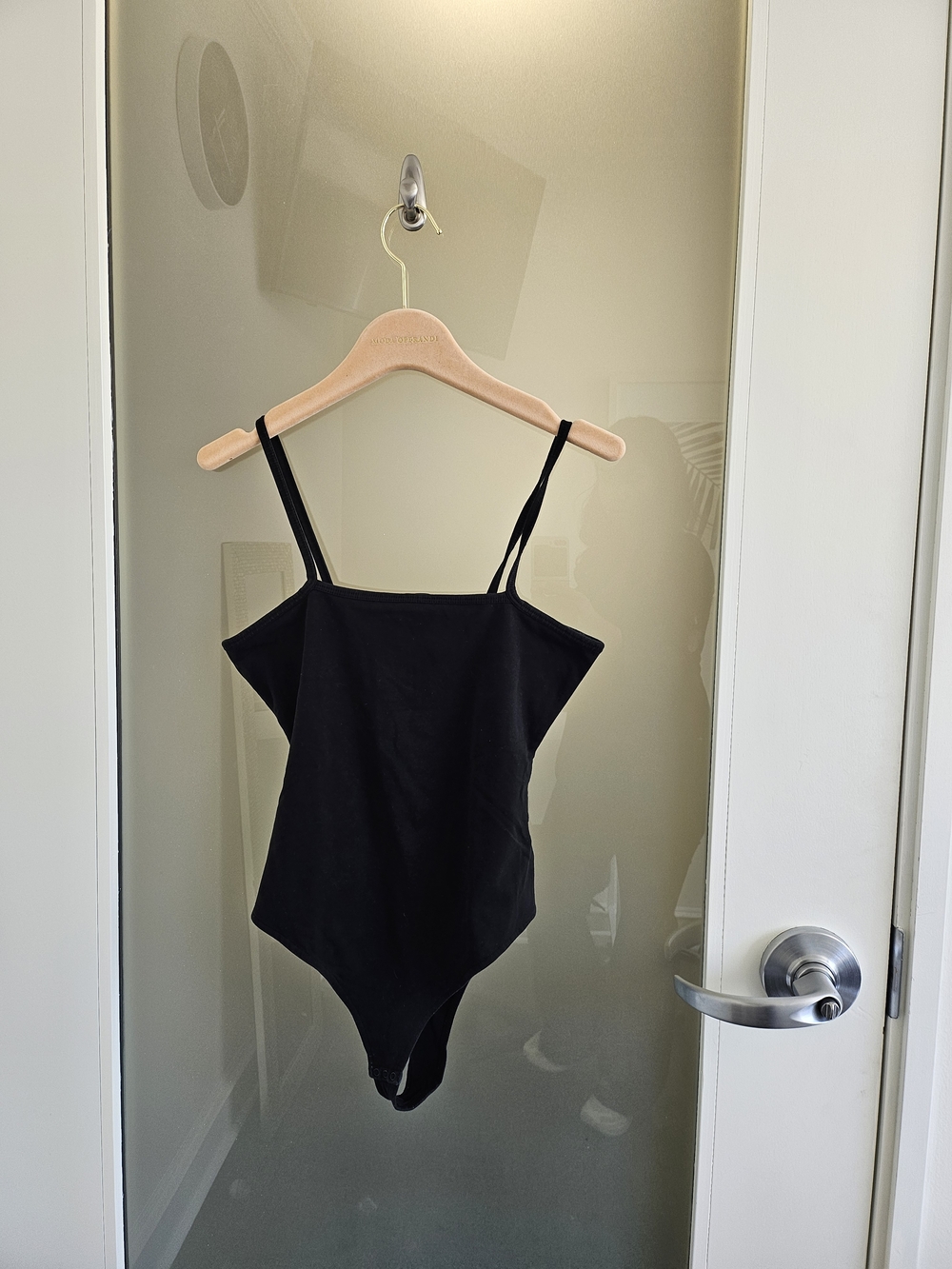 ATM Anthony Thomas Melillo Black   Bodysuit